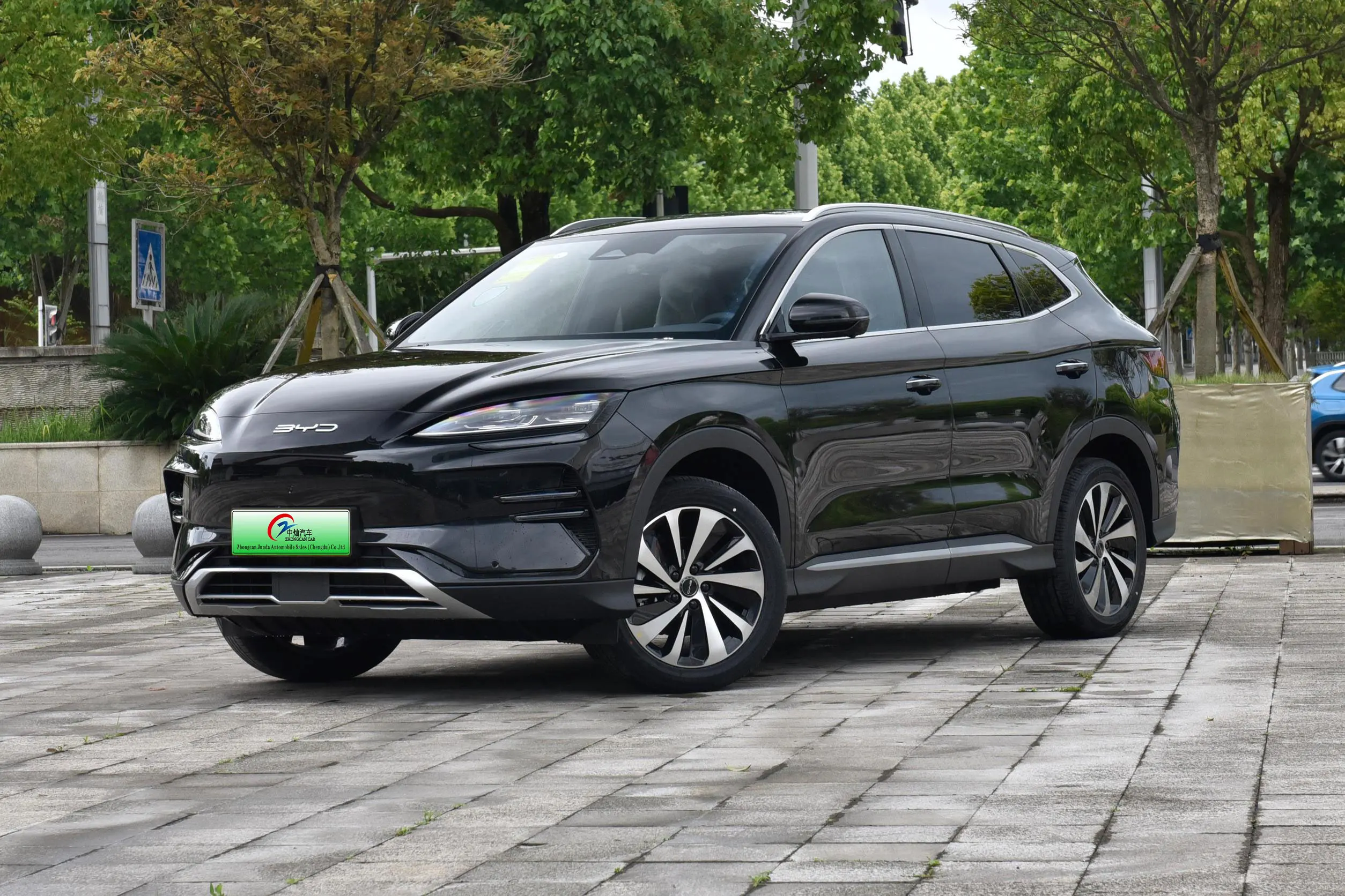 2024 New Energy Electric Vehicle Byd Song Plus Honor Dm-i Hybrid 5 Seats Suv Byd Song Plus EV Flagship China Electric BYD Seal U