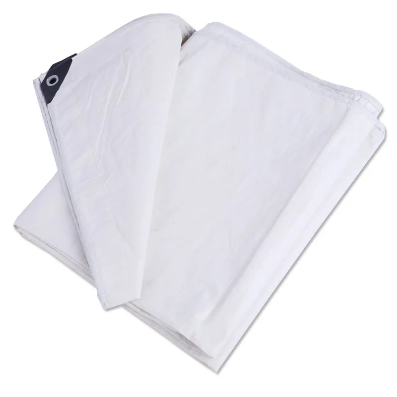 High density laminated non-permeable quality waterproof polyethylene tarps for outdoor covering in agriculture and industry