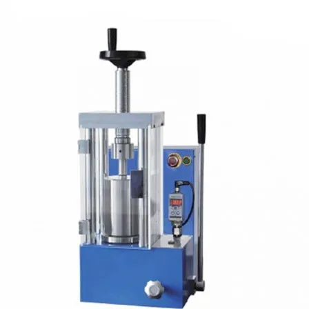 300Mpa 12T лабораторная ручная машина для прессования CIP (холодное изостатическое прессование)