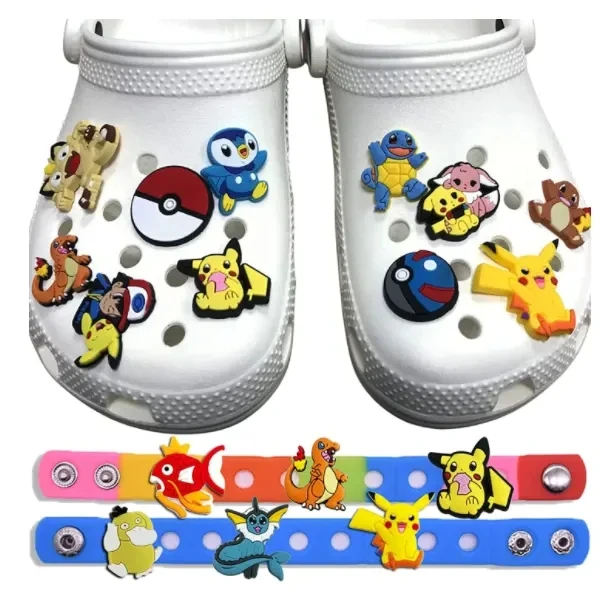 Luxury Designer inspired shoe charms para clog mayoreo brand designer charms for charm bracletely