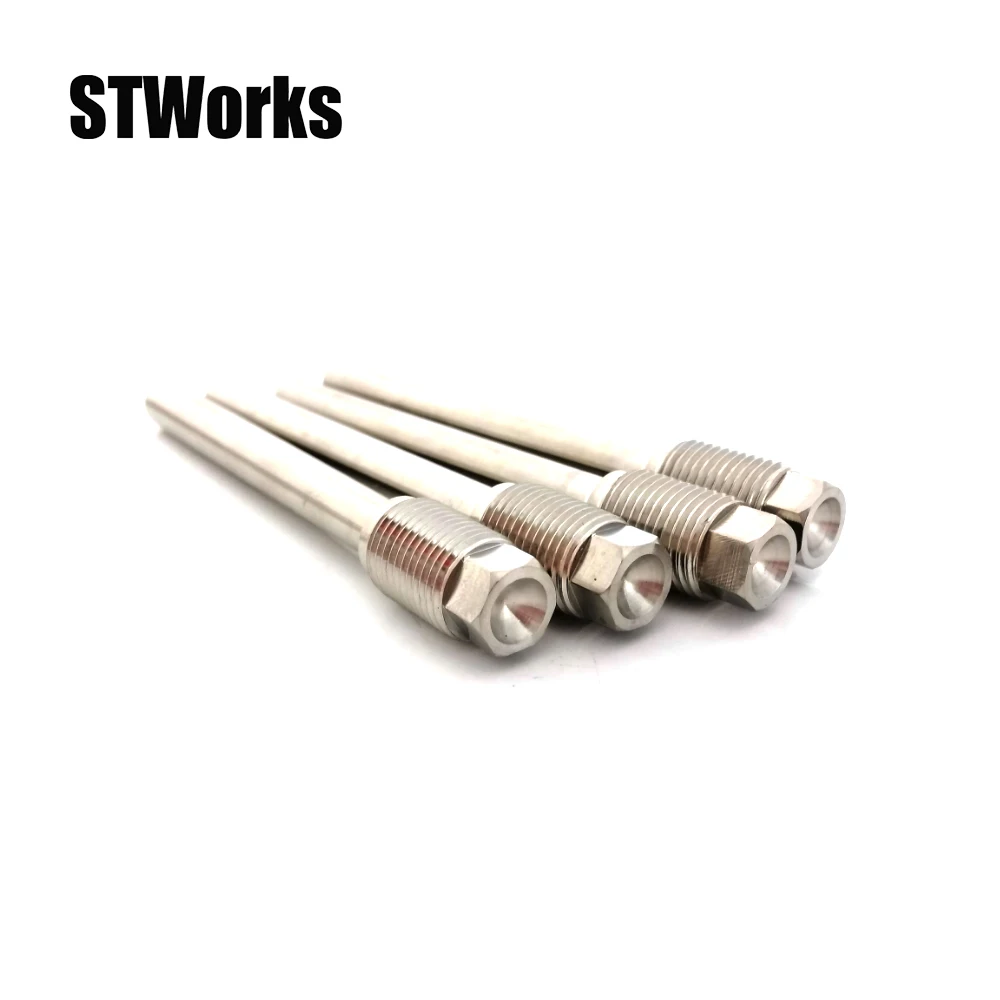 Customized CNC Turning Services Screw Dowel Rods  Titanium Piston Pin Connection
