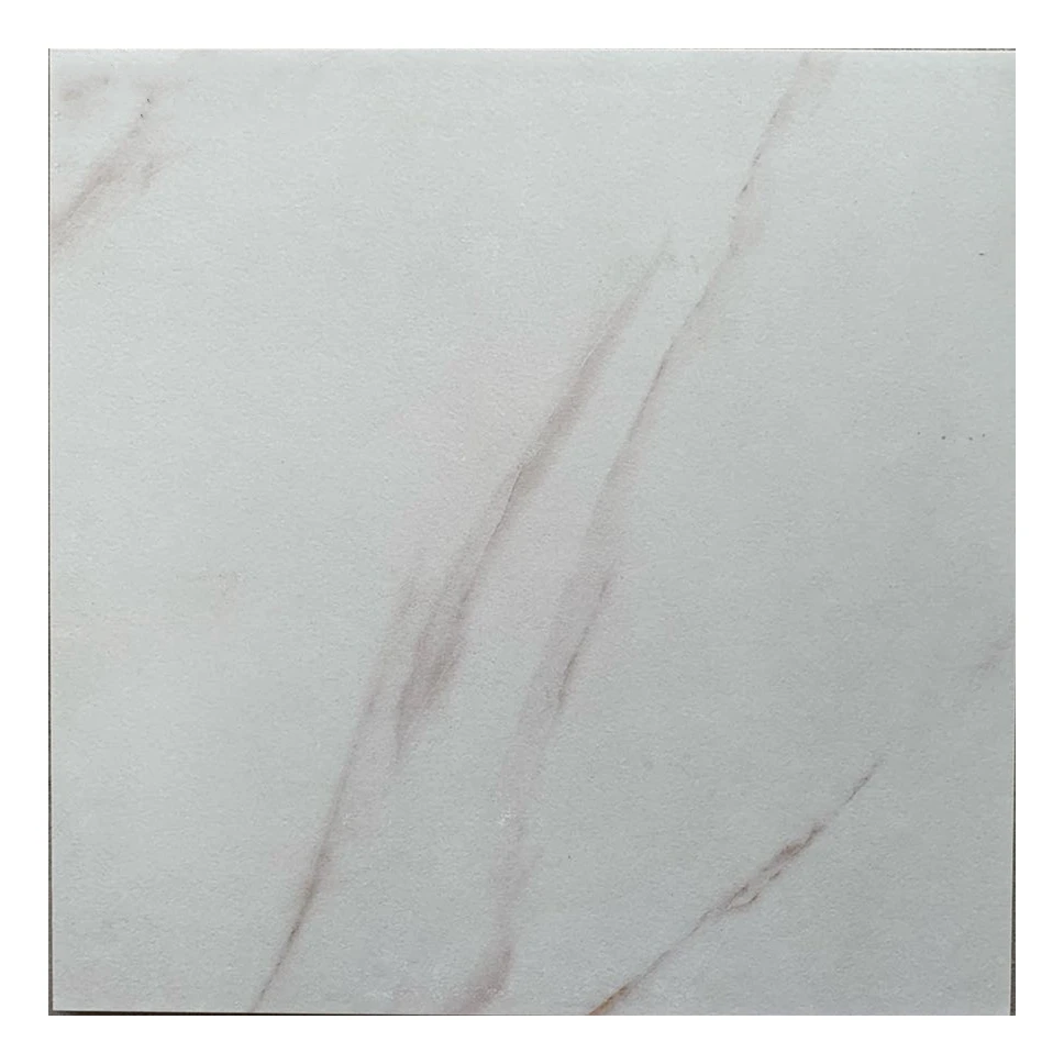 30x30 white carrara marble bathroom tiles ceramic marble slip resistant tiles in the bathroom