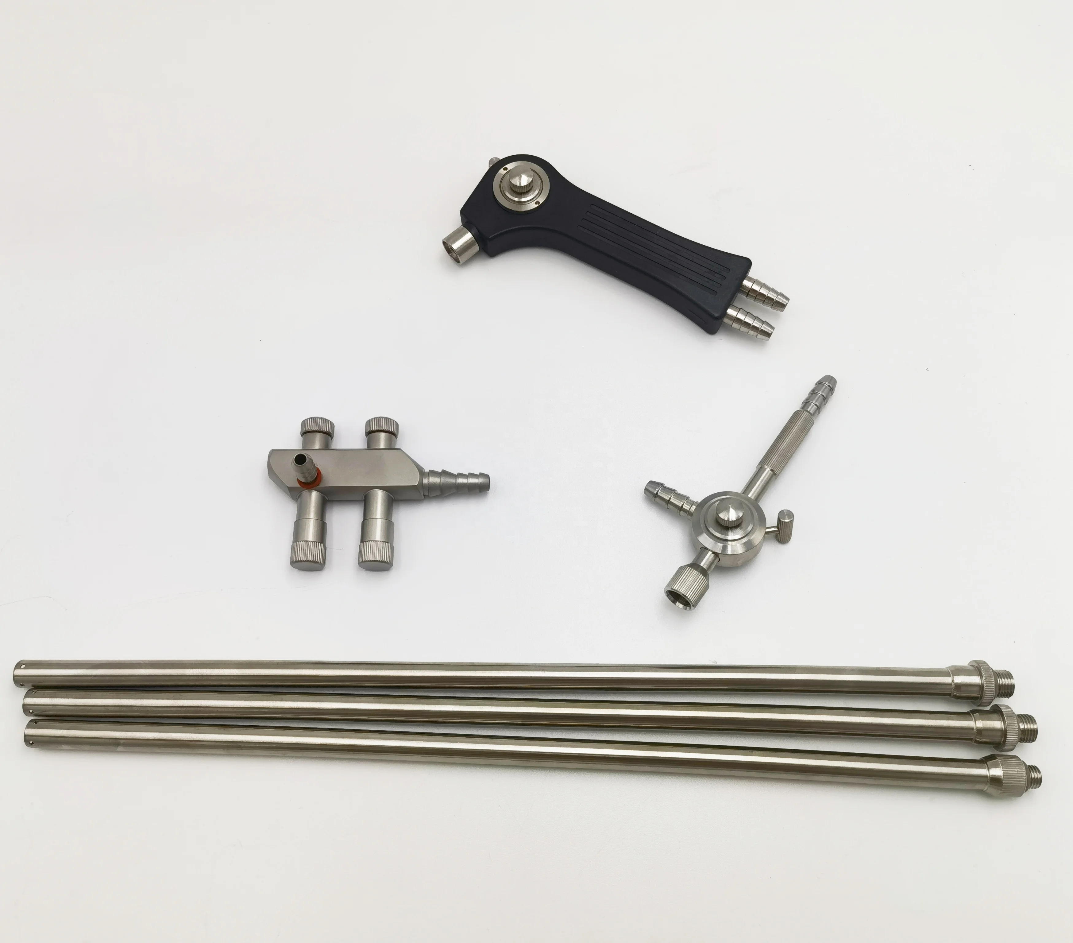 Irrigation Gun shape Spring type Push type Surgical Medical Laparoscopic Instruments