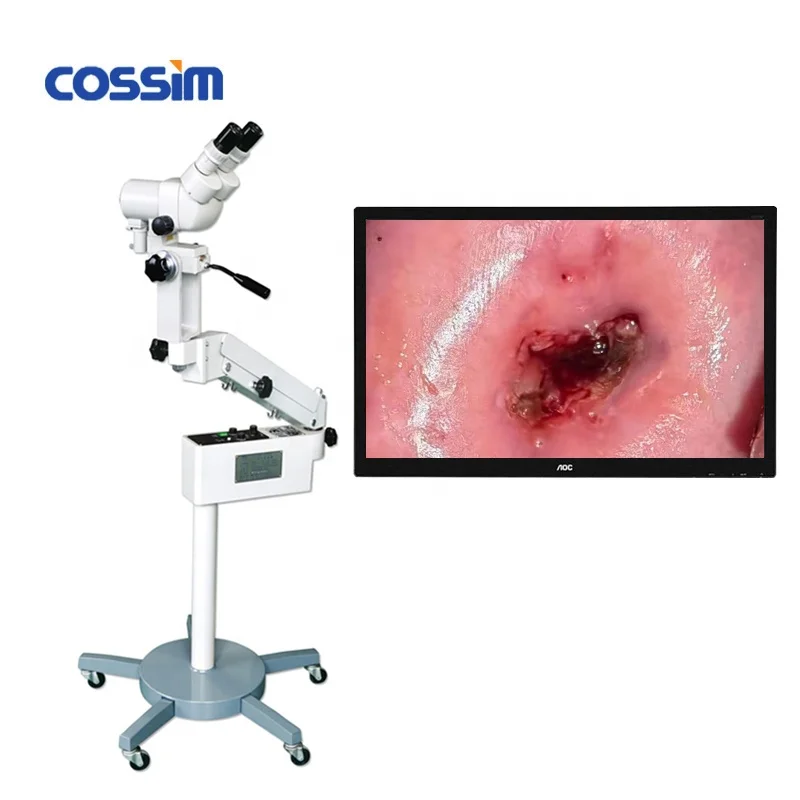 JXT-X-10B Binocular Optical Colposcope Gynecological Vaginal Examination Microscope for Gynecologists with Cold Light & Camera