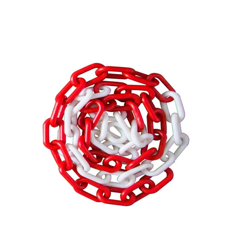 Wholesale material durable rubber base road traffic elasticity spring Warning chain