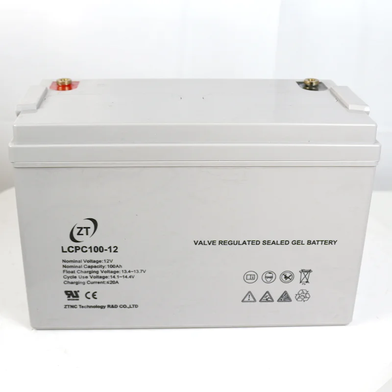VRLA 12V 38Ah 100Ah 200Ah AGM батарея не требует обслуживания для хранения энергии в глубоком цикле