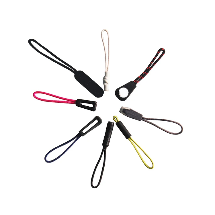 
Soft Embossed PVC Universal Zipper Head Customise For Clothing 