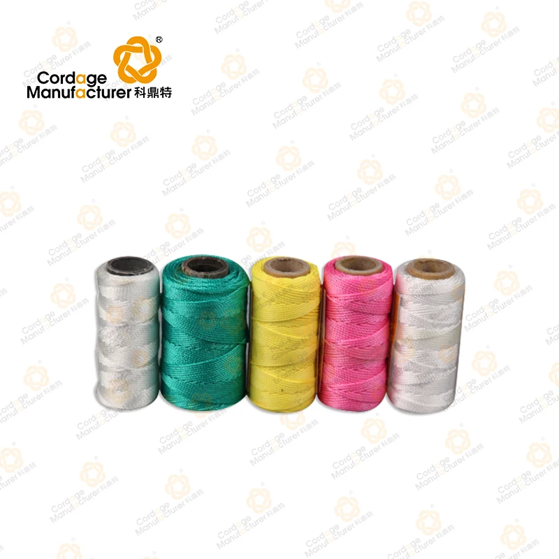 Stout durable polyester parachute cord of high