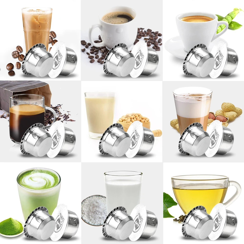  AMAZON 2020 новая капсула NESPRESSO VERTUOLINE Высококачественная для кофе из нержавеющей стали-приготовление и