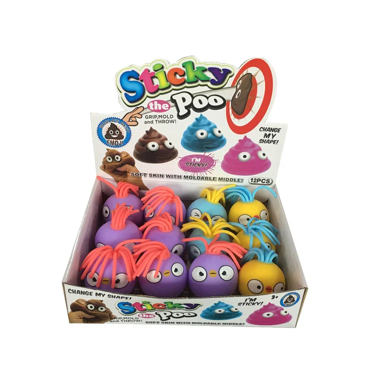 China New hot selling Stress relief mini cute TPR soft mochi squeeze animals ball squishies fidget toy Kawaii chicken