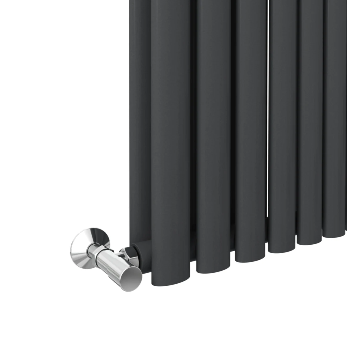 High Quality Wholesale Traditional  Low-carbon steel Bathroom Radiator Anthracite Column Radiator  For Home use