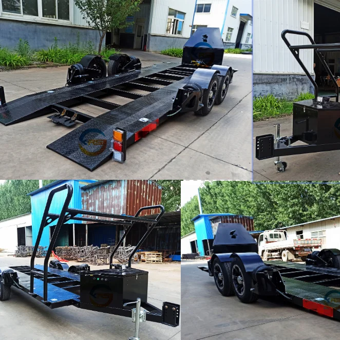 Heavy-duty C-Channel Frame and Cross-members Equipment Trailer Manufacturer