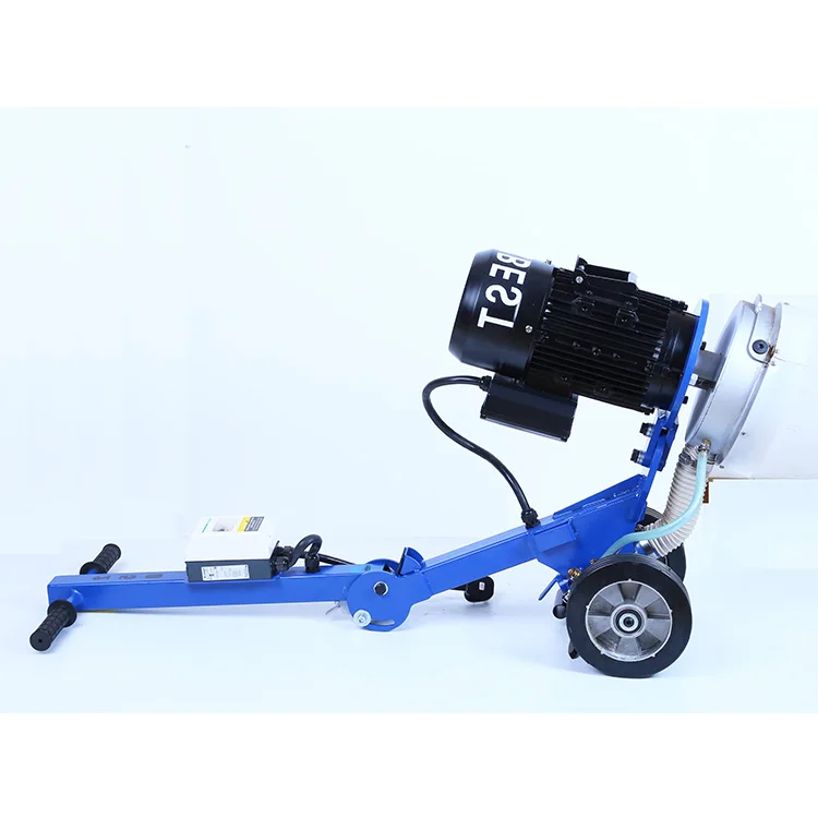 edge concrete grinder floor polishing