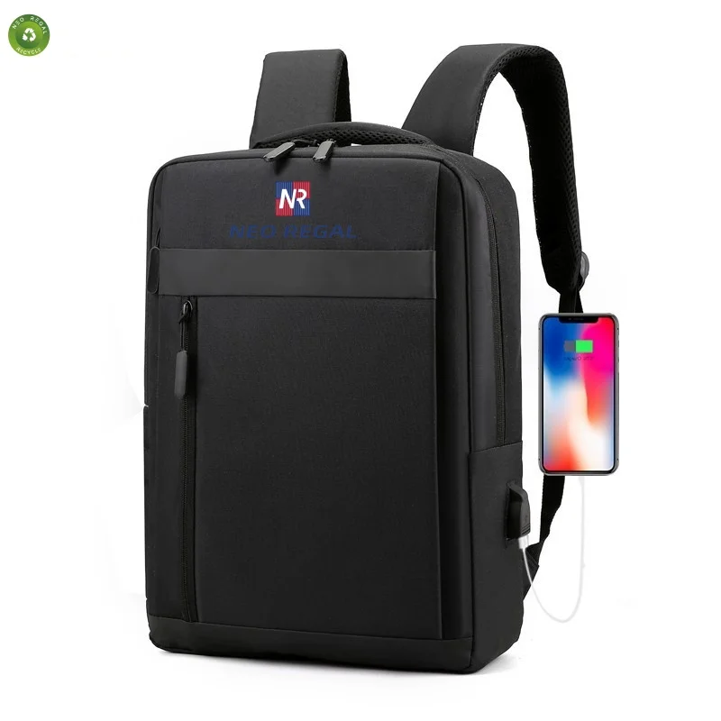 unisex universal Factory price large capacity leisure backpack usb charging unisex universal casual backpack
