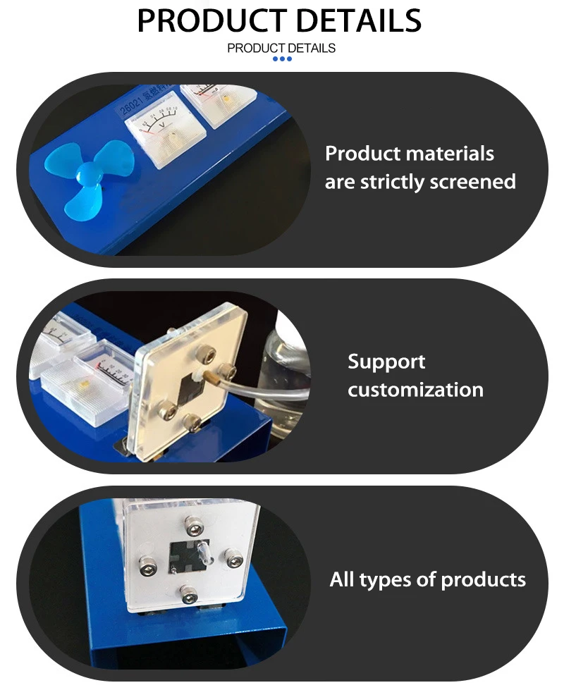 School physics lab instrument science experiment and teaching kit Hydrogen fuel cell experiment device PEM Water Electrolyzer