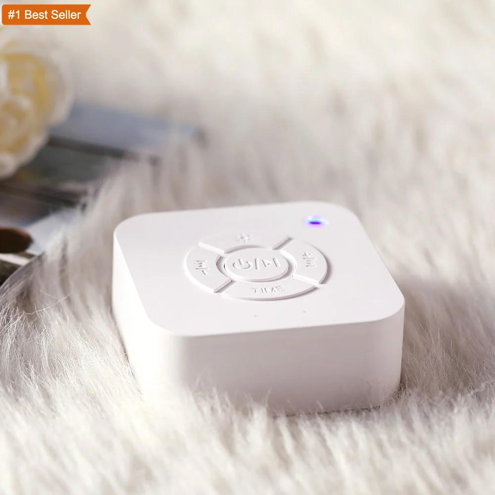 Jumon Portable White Noise Machine Baby Sleeps Sound White Noise Sleep Machine