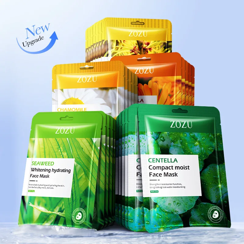 Moisturizing freckle removing brightening whitening and skin brightening face-pack