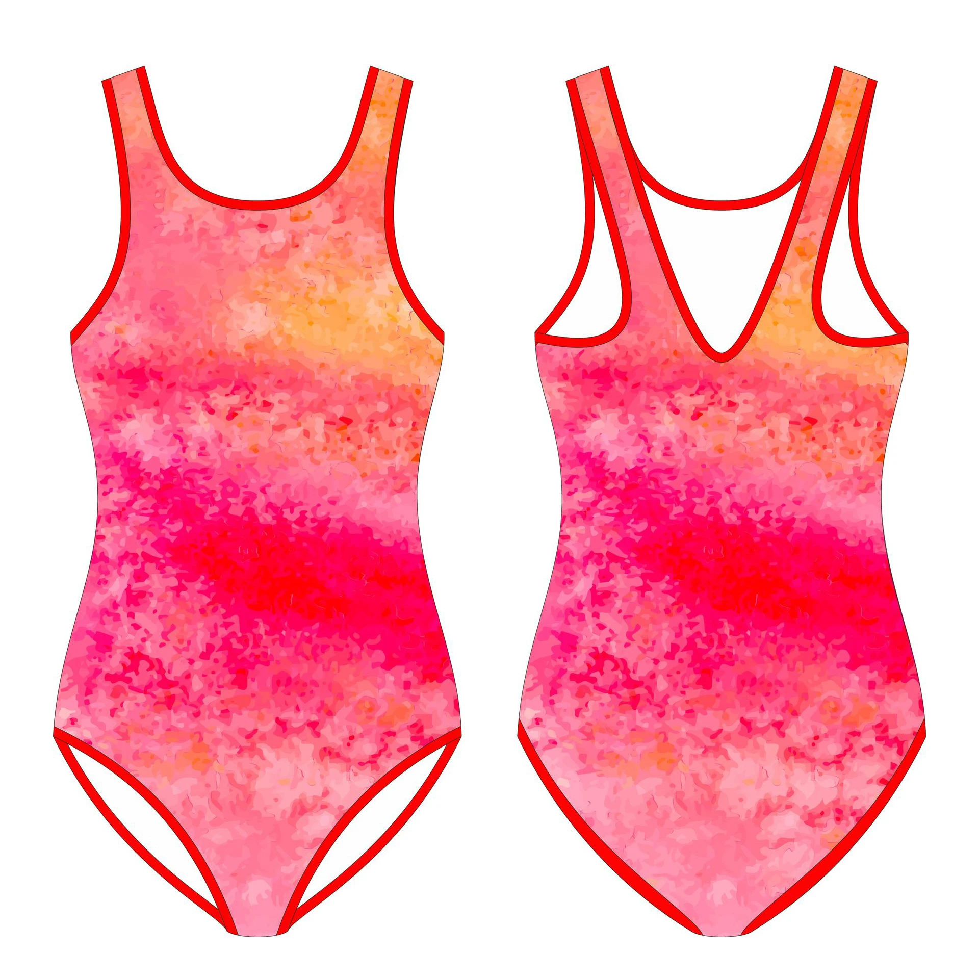 Oem/Odm Custom One Piece Jumpsuits Fitness Swimwear Women/Men Sexy Bikini Beachwear Bikini Manufacturer