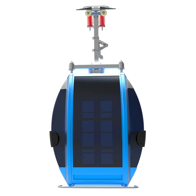 
visit play tourism travel tour trip Eight-person cableway scenic tour ropeway cabins cable car manufacturer cableways tramway 