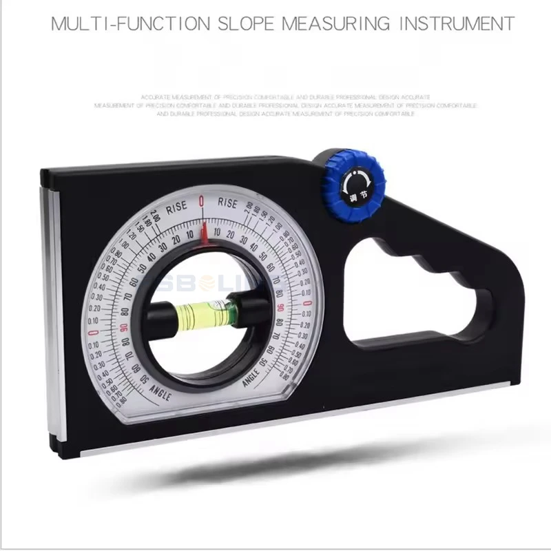 FSBOLING High Quality Skew GaugePowerful Magnet Designed Universal Skew Angle Protractor and Leveler