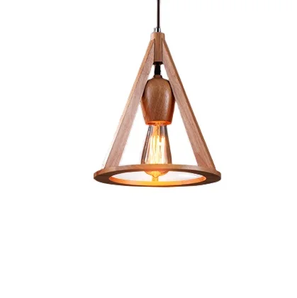 Retro loft hanging wire Suspended chandelier creative personality single restaurant bar table industrial lamp Edison bulb