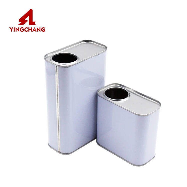 Квадратная Металлическая Оловянная краска на заказ/Жестяная Банка chemica