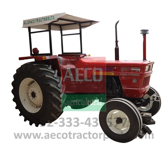 HOT SALE TRACTOR FIAT HOLLAND TRACTORS FROM PAKISTAN