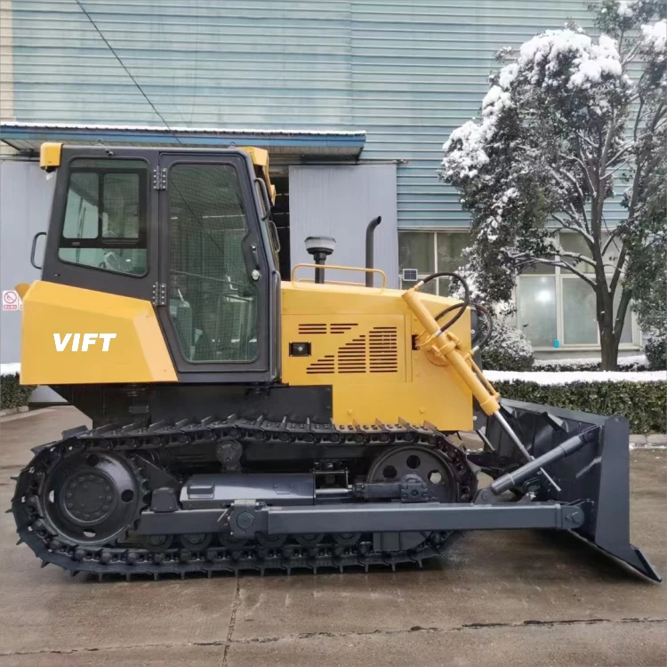 China Manufacturer VIFT New Condition High Performance Crawler Bulldozer 10 13 Ton Hydraulic Soil Shifter Earthmover with Ripper