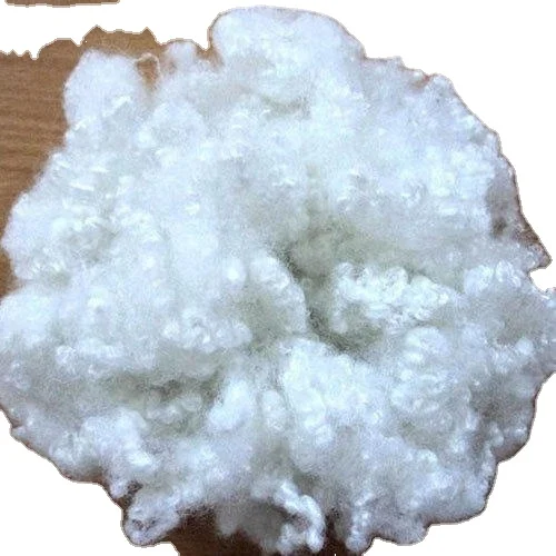 virgin hcs polyester fiber staple pillow filling 100% virgin polyester staple fiber price polyester staple fiber