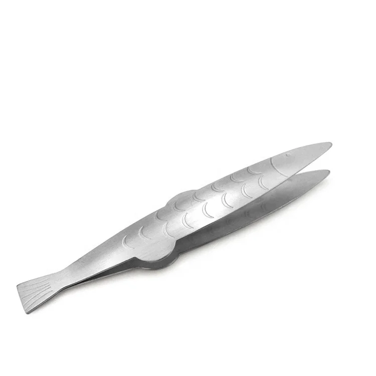
high quality stainless steel fish bone tweezers 