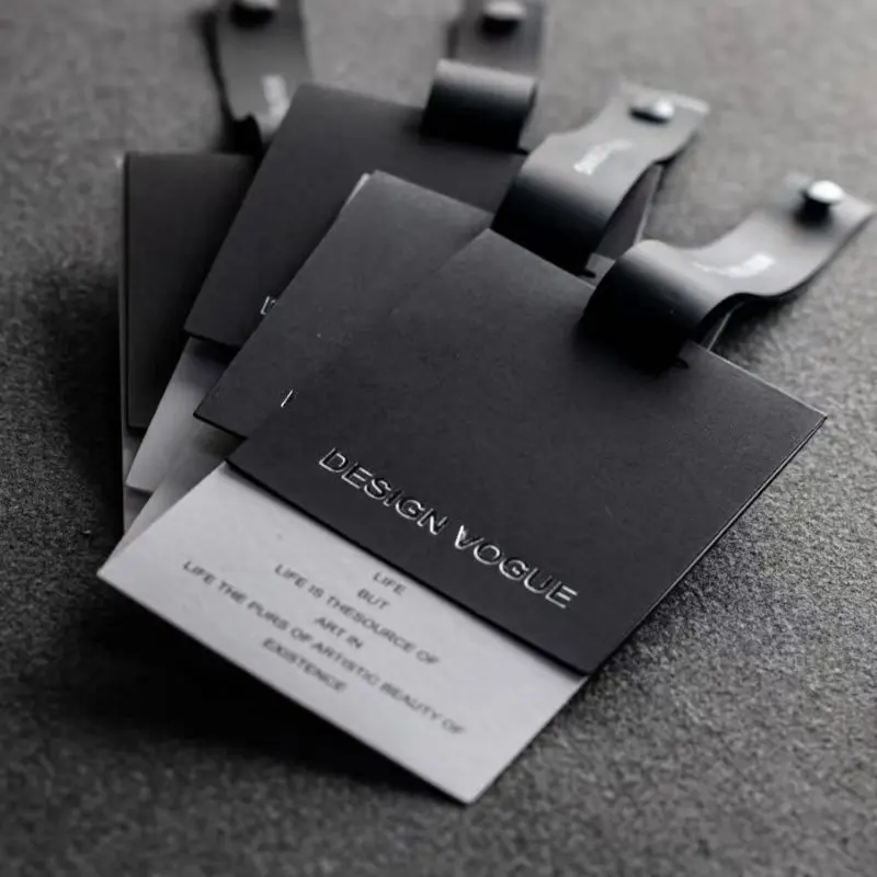 Индивидуальные бирки для одежды этикетки и логотип товарного знака высококачественные багажа.