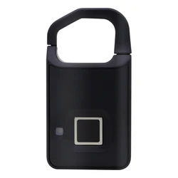 Электронная умная дверная ручка из нержавеющей стали с цифровым отпечатком пальца для велосипеда, шкафа, велосипеда, электронный дверной замок с отпечатком пальца