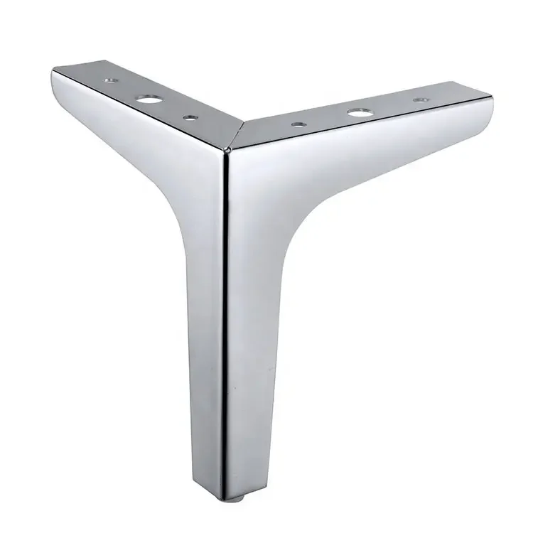 Wholesale Customized Hardware Furniture Fitting Accessories Modern Coffee Stainless Steel Metal Gold Table Legs