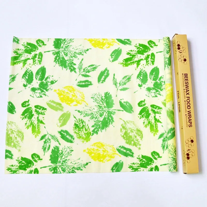 Natural beeswax fresh-keeping cloth repeated use of beeswax cloth organic cotton beeswax paper packaging