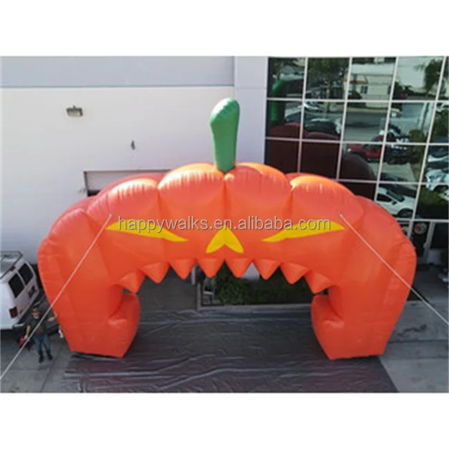 Commercial large inflatable sports game inflatable arch rainbow cloud base thickened activity inflatable arch