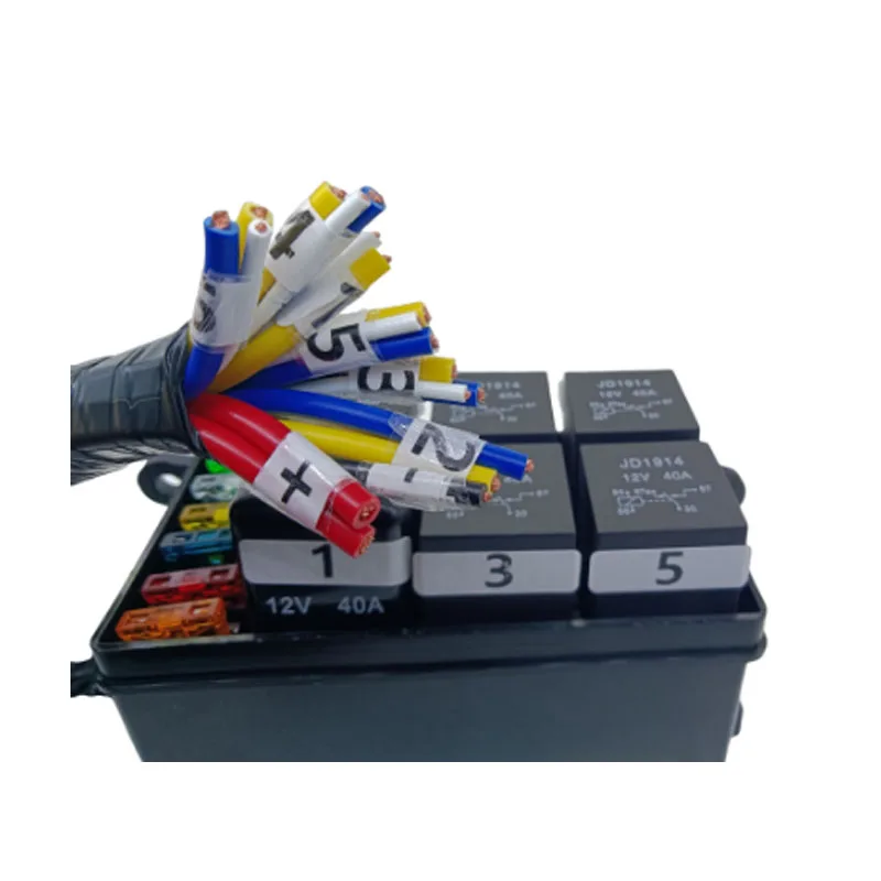 Hot Sale in American 6way Relay Socket Box 12v relay for Car