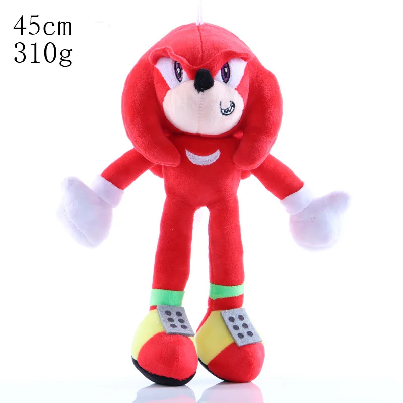 High quality Sonic  Hedgehog plush toy 45CM Sonic Stuffed Animal Wholesale