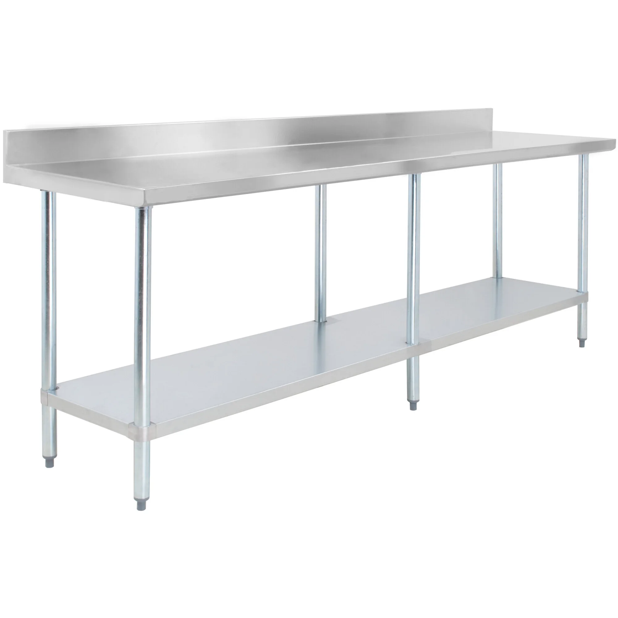 Customizable Factory Wholesale Stainless Steel Commercial Kitchen Work Table