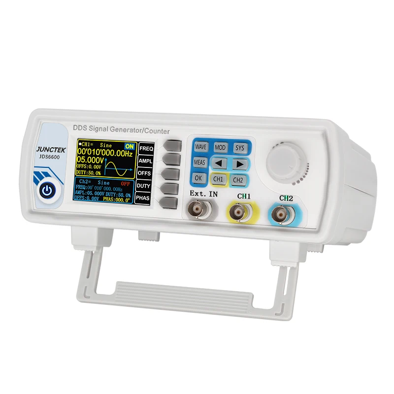 
JUNCTEK 15MHz JDS6600 factory price function generator for research competition with AU plug type 