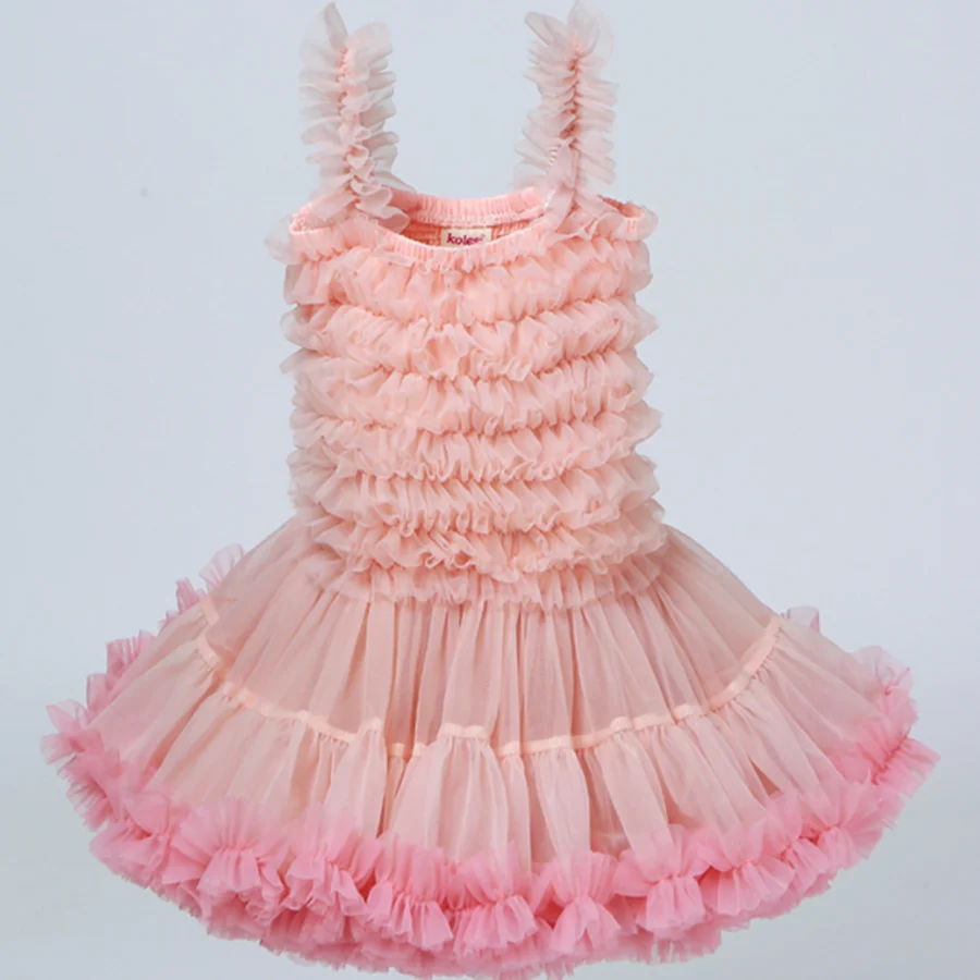 fashion beautiful baby children clothes cute tutu style little girls party dresses