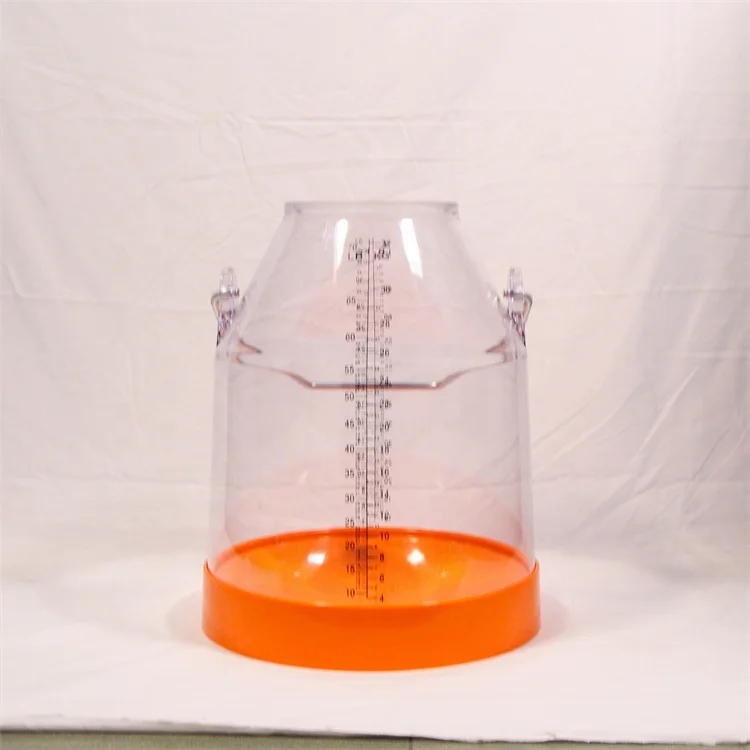 Milking Machine Spare Parts Milk Bucket for Mobile Milking Machine