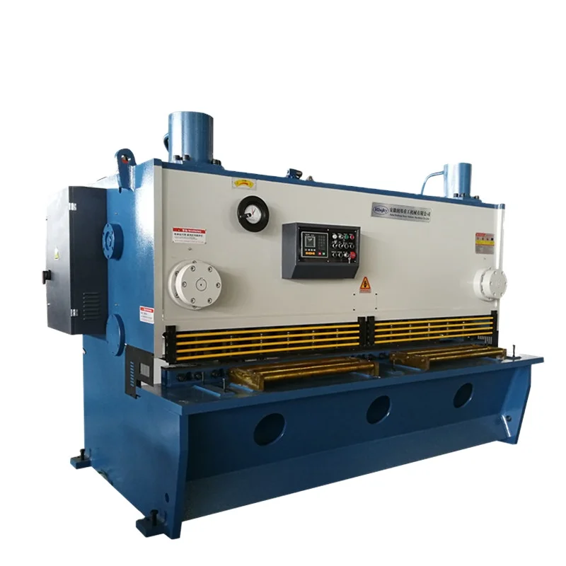  QC11K 6*2500 Горячая продажа гидравлическая гильотинная машина с