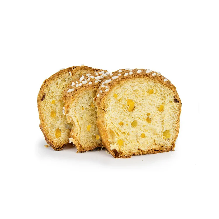 
 Оптовая цена, мягкий и компактный итальянский хлеб прямоугольной формы panфруtone  