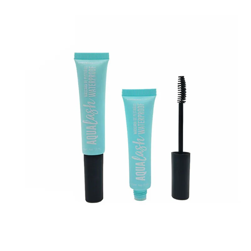  Empty mascara tube 15 ml customized lipgloss tubes 10ml plastic blue with