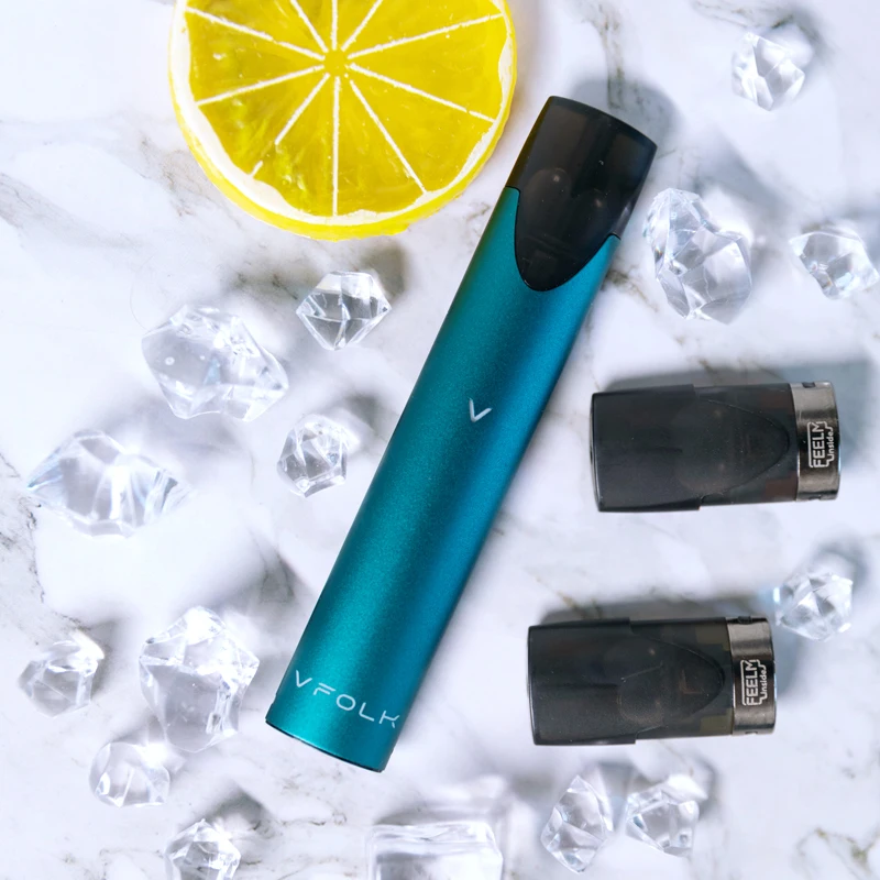 Vfolk оригинальное качество одноразовые Vape ручка 1 2/1 95 мл для высокого класса E сигареты лучшие ручки с оригинальным