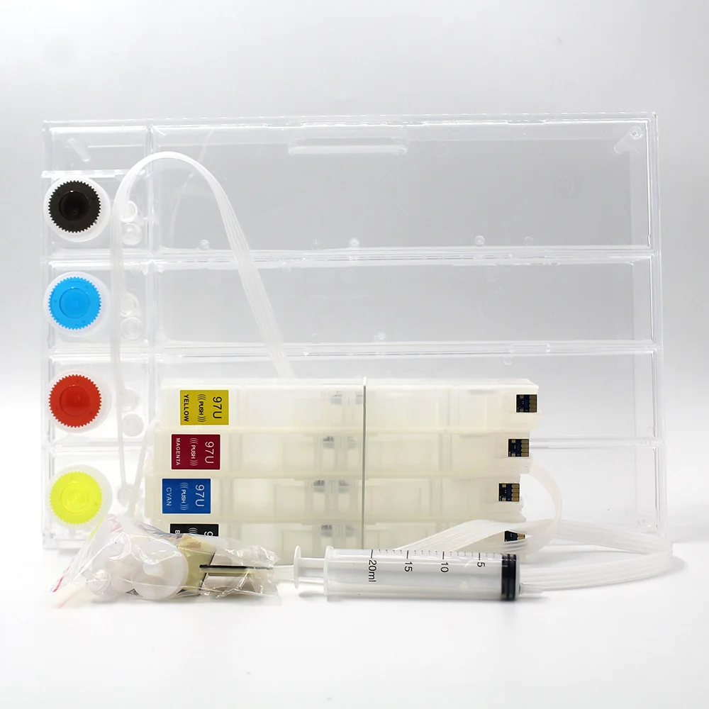 Стабильные СНПЧ 1000 мл 975 975XL с чипами ARC для принтера Pagewide Pro 352dw 377dw 452dn 452dw 477dn 477dw 552dw 577dw 577z