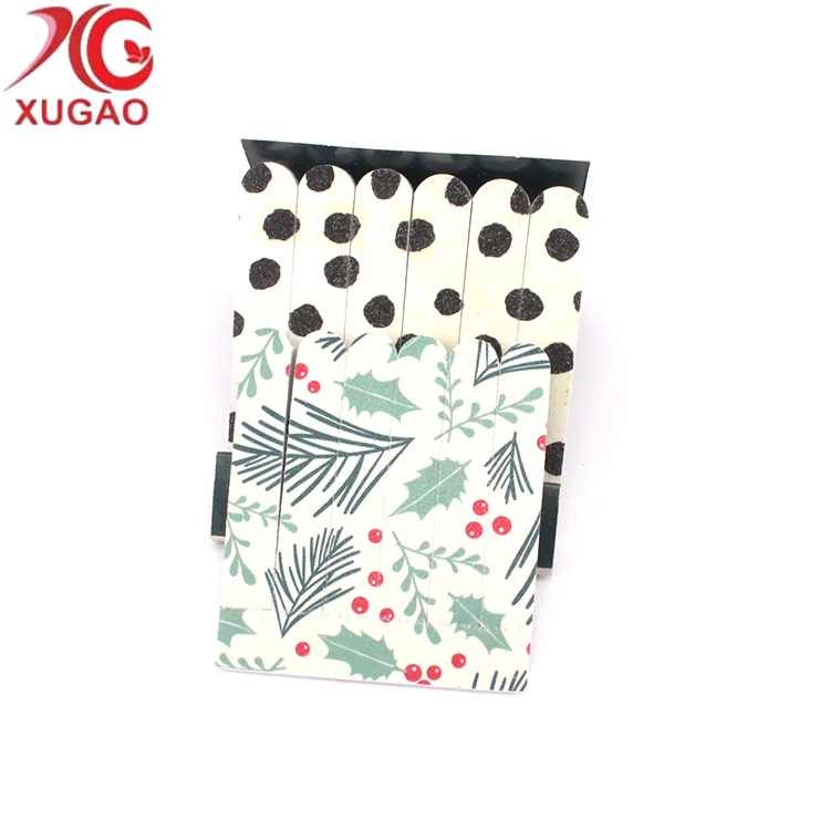 Xugao High  Quality Professional Emery Board Mini Matchbox Eva Nail File Nail  Tools