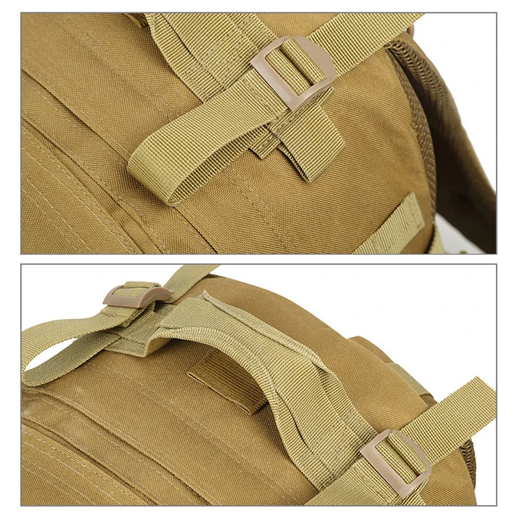 Custom sports gym camo range hunting waterproof utility bag black teal camouflage tactical backpack