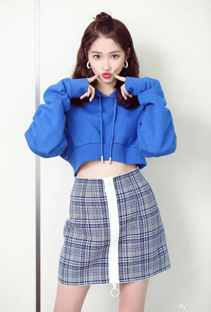 Free Shipping Fashion Cotton Women Clothing Sexy Custom Street Wear Customs Logo Close Bottom Crop Top Hoodie with free hang tag