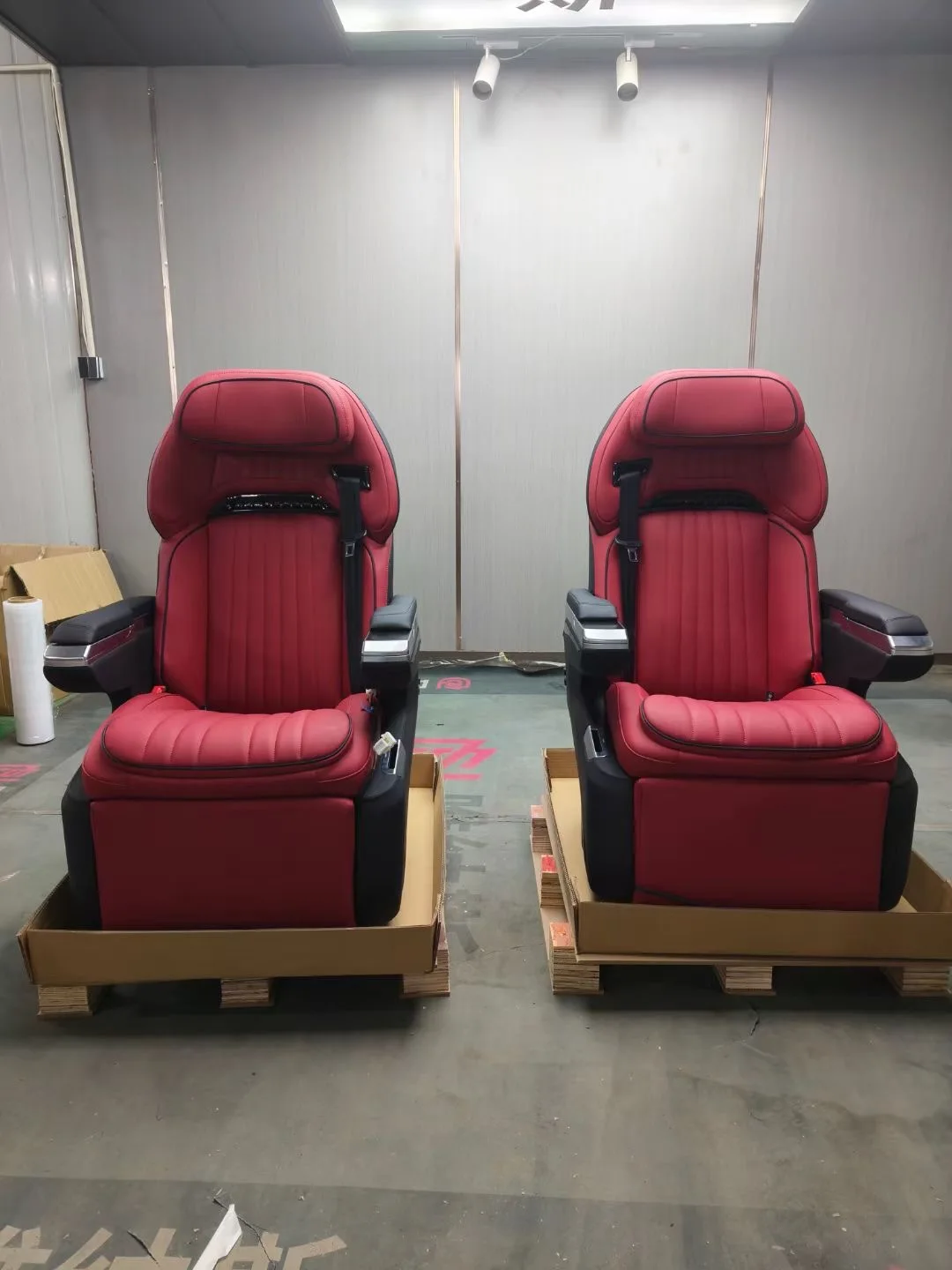 New Fashion Comfortable Airplane Belt  Retrofitted Car Vintage Aviation Seat For Venus3